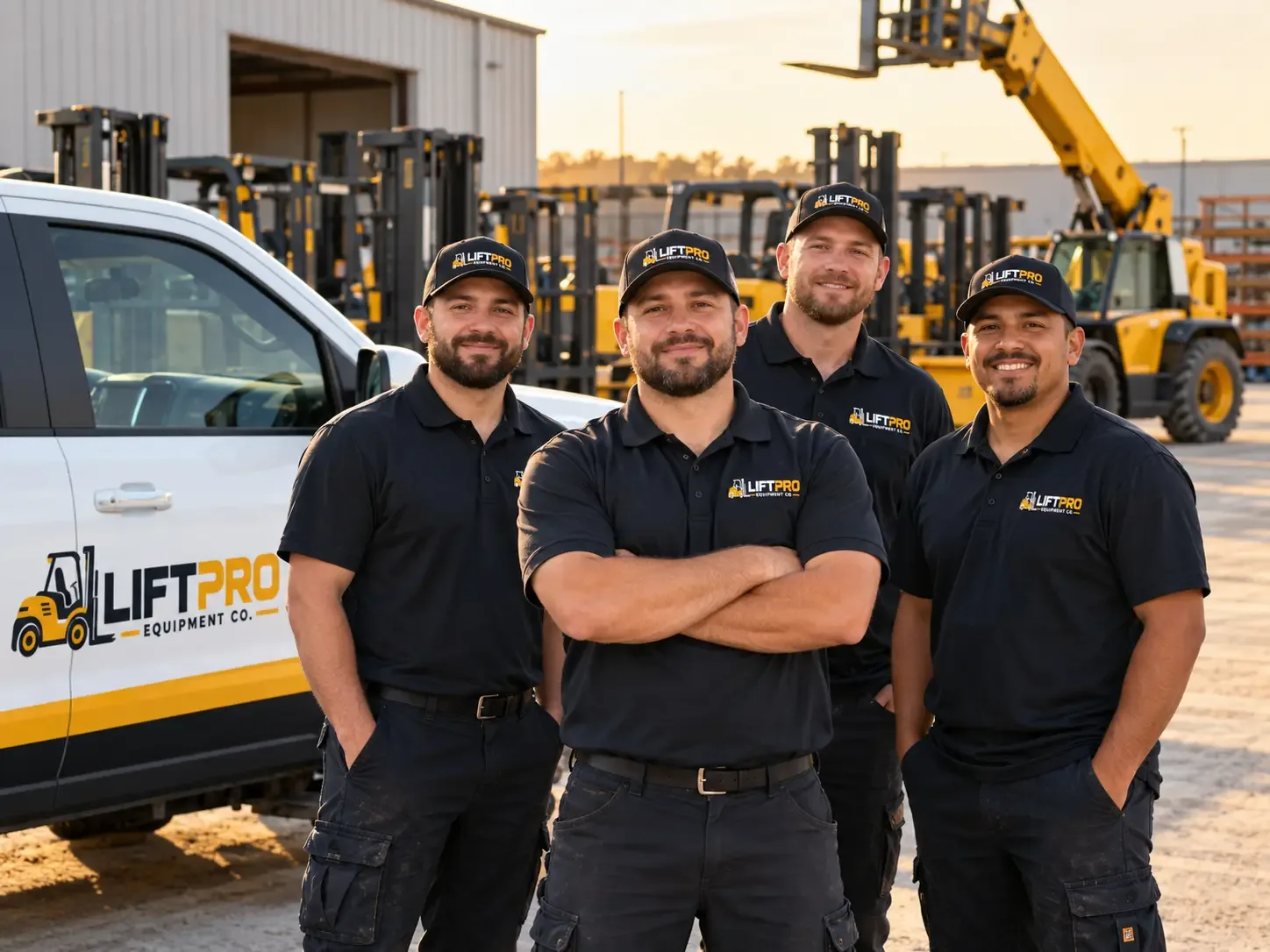 Forklift Rental company in Folsom, CA