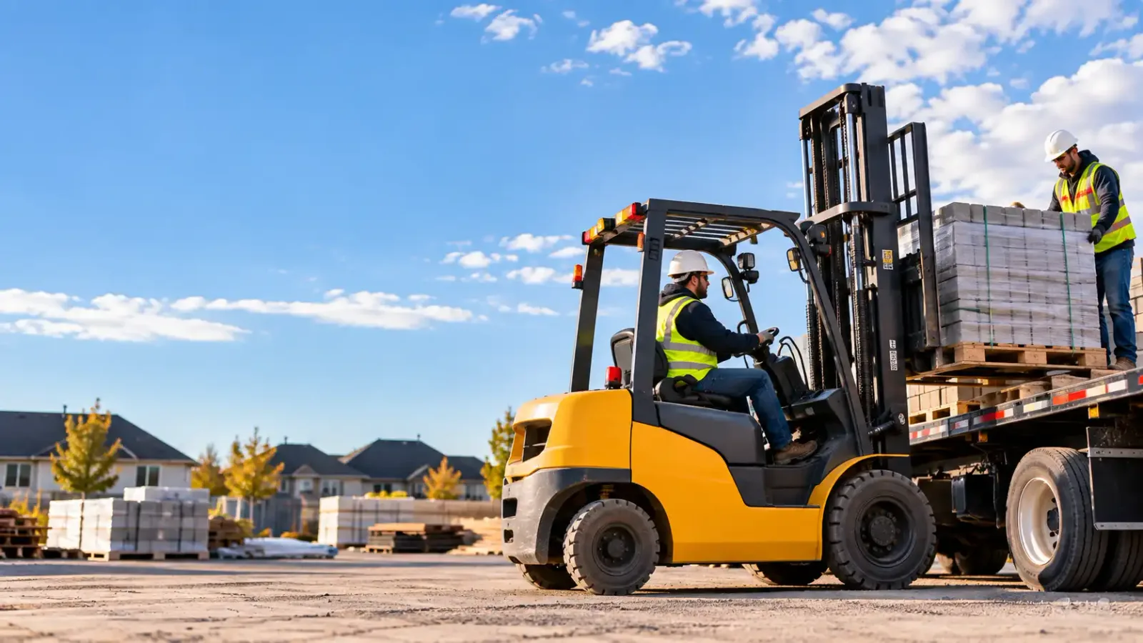 Forklift Rental in Folsom, CA